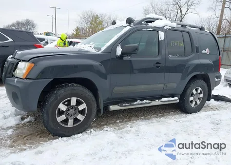 2012 Nissan Xterra Pro-4X из США, поврежденный, VIN 5N1AN0NW9CC521817